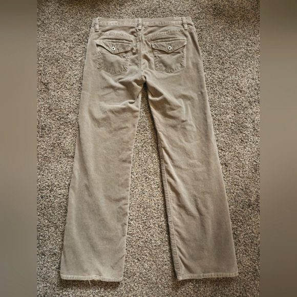 Old Navy stretch purplish brown corduroy like, 6 - Picture 6 of 8